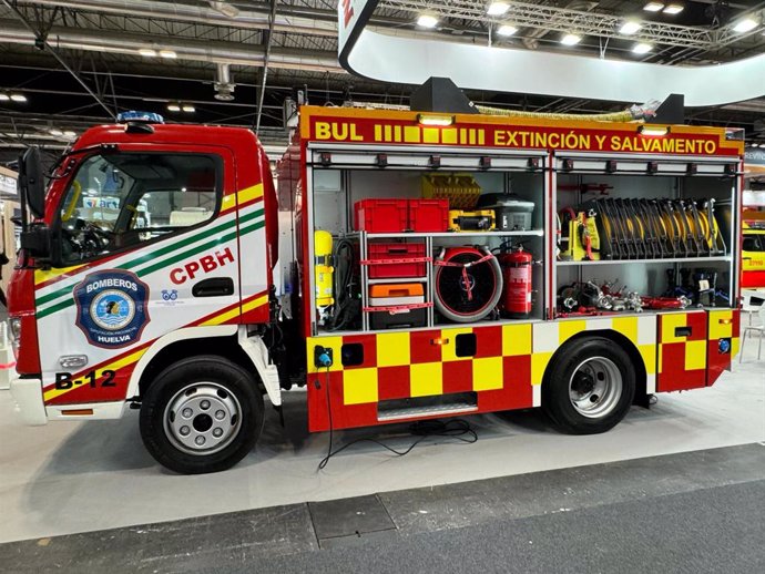 Camión de Bomberos del Consorcio Provincial de Huelva