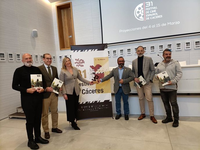 Presentación del Festival de Cine Español de Cáceres