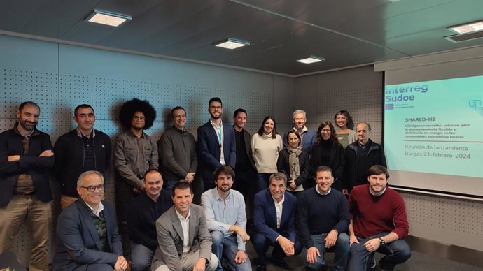 Integrantes de las entidades del proyecto europeo 'Sharedh2-Sudoe'