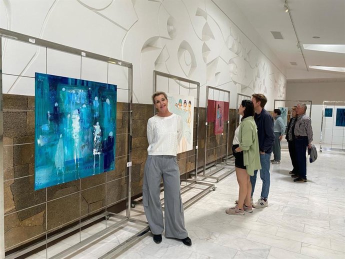 El Aeropuerto César Manrique-Lanzarote inaugura la exposición 'Gente, ida y vuelta'