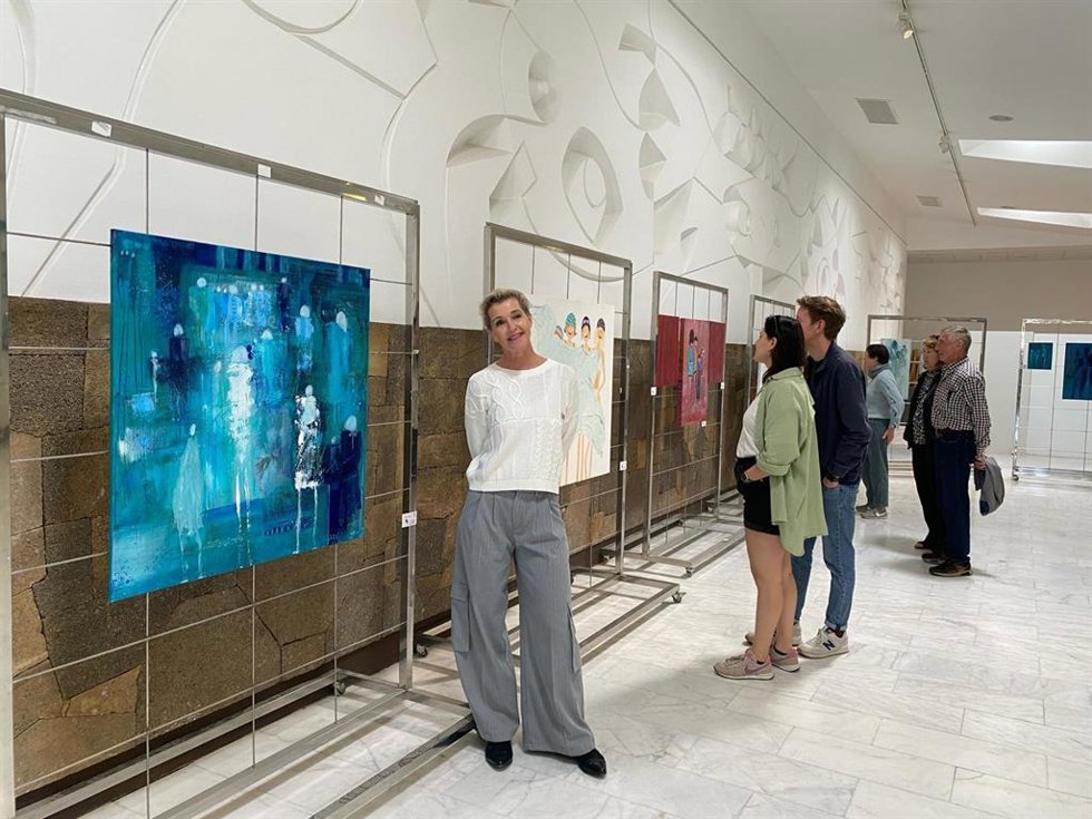 El Aeropuerto César Manrique-Lanzarote inaugura la exposición 'Gente, ida y vuelta'