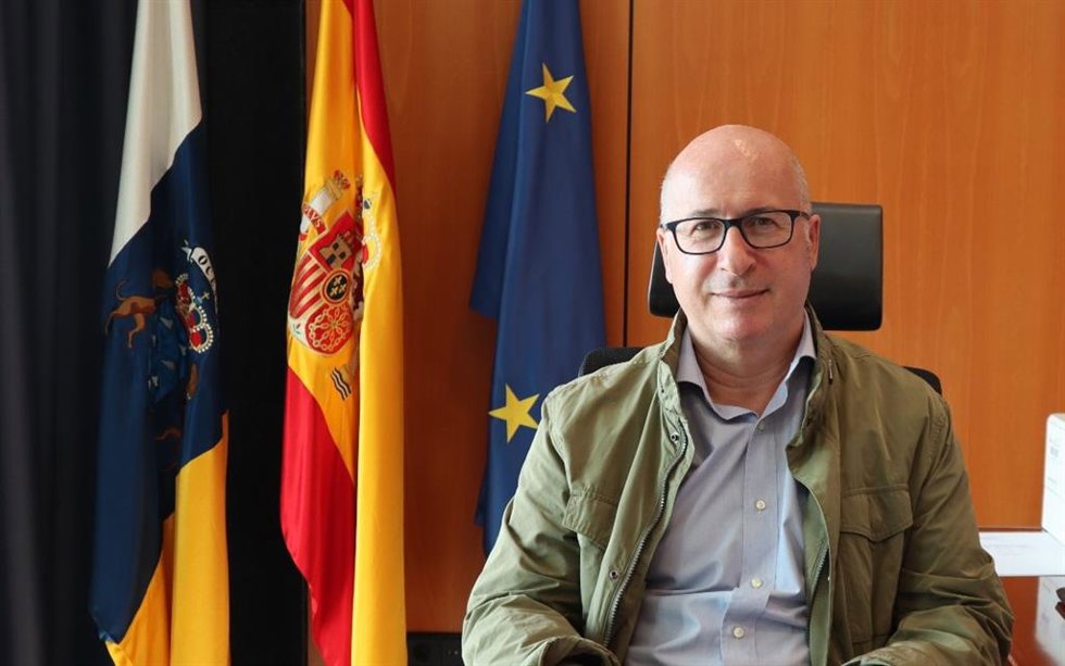El viceconsejero de Justicia del Gobierno de Canarias, Cesáreo Rodríguez