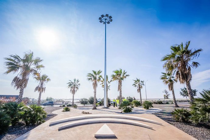 Imagen de recurso de una actuación de mejora en una glorieta en la provincia.