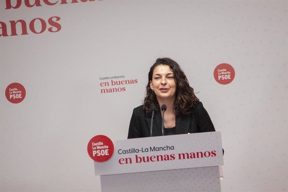 La diputada del PSOE en las Cortes de C-LM Paloma Jiménez.