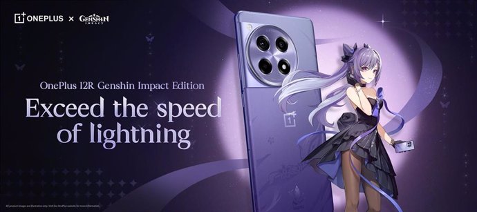 El nuevo OnePlus 12R Genshin Impact Edition.