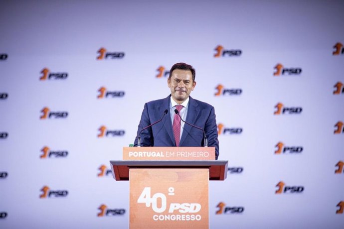 Archivo - El presidente del Partido Social Demócrata de Portugal (PSD), Luís Montenegro.