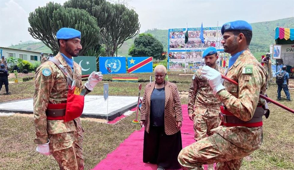La MONUSCO traspasa el control de la base de Kamanyola, en Kivu Sur, República Democrática del Congo