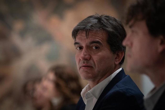 Archivo - El director de la Oficina de Estrategia y Comunicación de la Presidencia y del Govern, Sergi Sabri