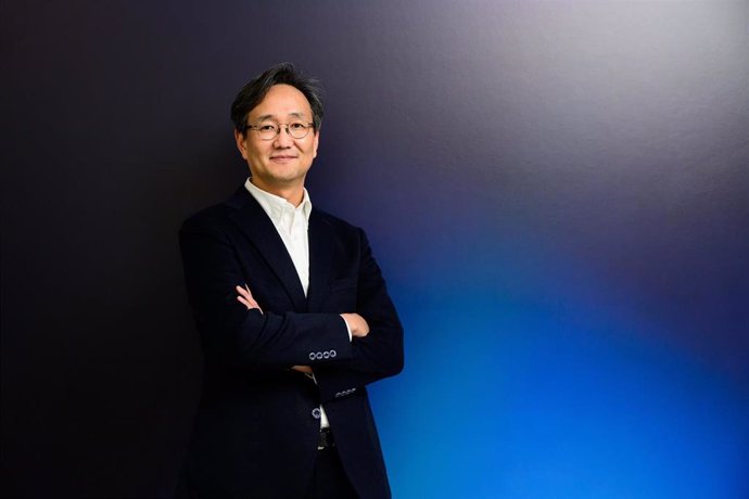 El vicepresidente ejecutivo y Head of Language AI Team de Samsung, YJ Kim.