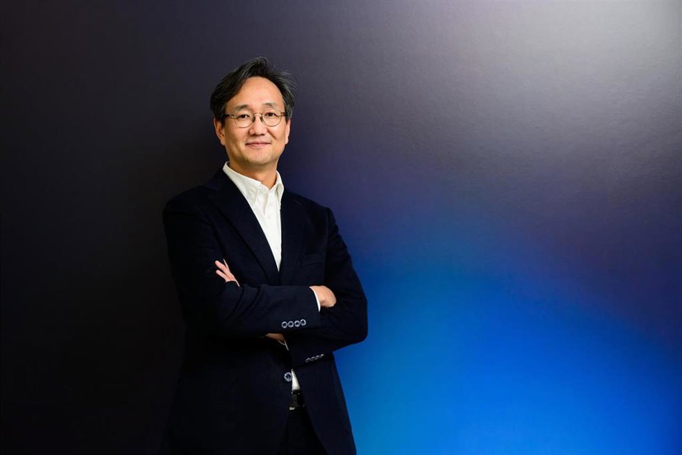 El vicepresidente ejecutivo y Head of Language AI Team de Samsung, YJ Kim.