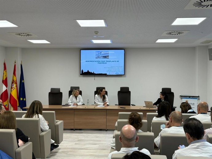 Auditoria de CSUR en el Hospital de Salamanca