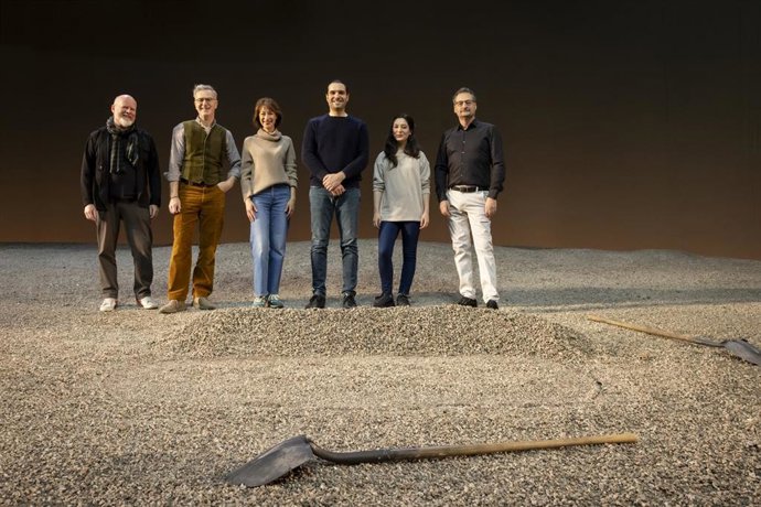 Presentación de Orfeo ed Euridice de Gluck en el Palau de les Arts