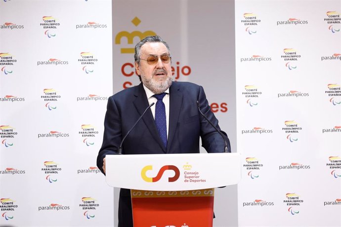 Miguel Carballeda, presidente del Comité Paralímpico Español
