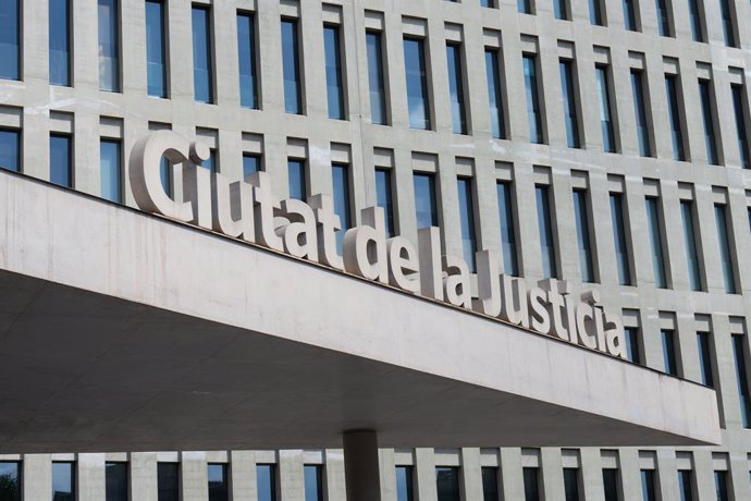 Archivo - Façana de la Ciutat de la Justícia