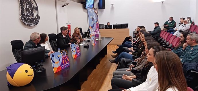 Presentación XX edición de los Premios Falleros dirigidos a reconocer las comisiones falleras que mejor abordan la problemática de los consumos de alcohol y el ocio juvenil en sus monumentos falleros.