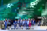 Una gala del 28F con sabor nostálgico, flamenco y cofrade en la que Andalucía ha reivindicado su "liderazgo"