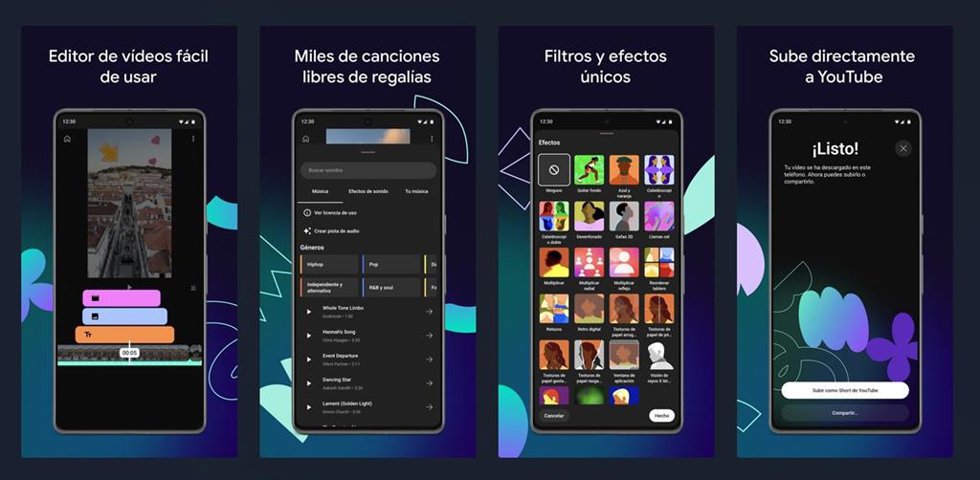YouTube Create ya disponible en España.