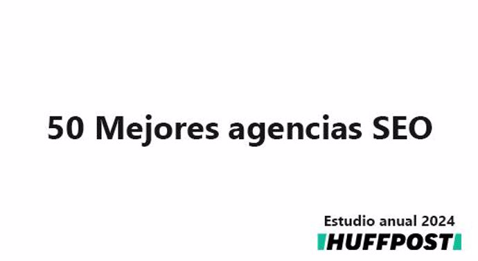 TOP 50 Mejores agencias SEO