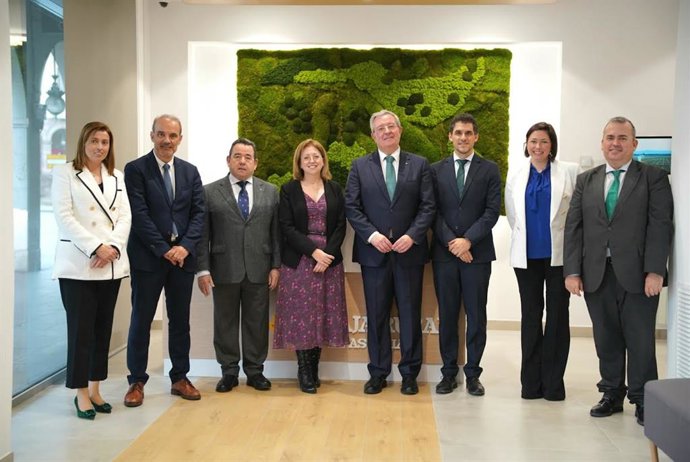 Apertura de oficina de Caja Rural en Torrelavega