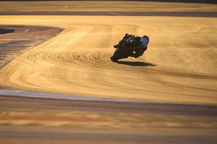 30 NAKAGAMI Takaaki (jpn), LCR Honda Idemitsu, Honda RC213V, action during the Moto GP tests at Doha, Qatar, on the Local circuit from February 19 to 20th 2024 - Photo Studio Milagro / DPPI