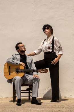 Archivo - Sandra Carrasco y David de Arahal ofrecerán mañana el espectáculo 'Recordando a Marchena' dentro del ciclo 'Jueves Flamencos'