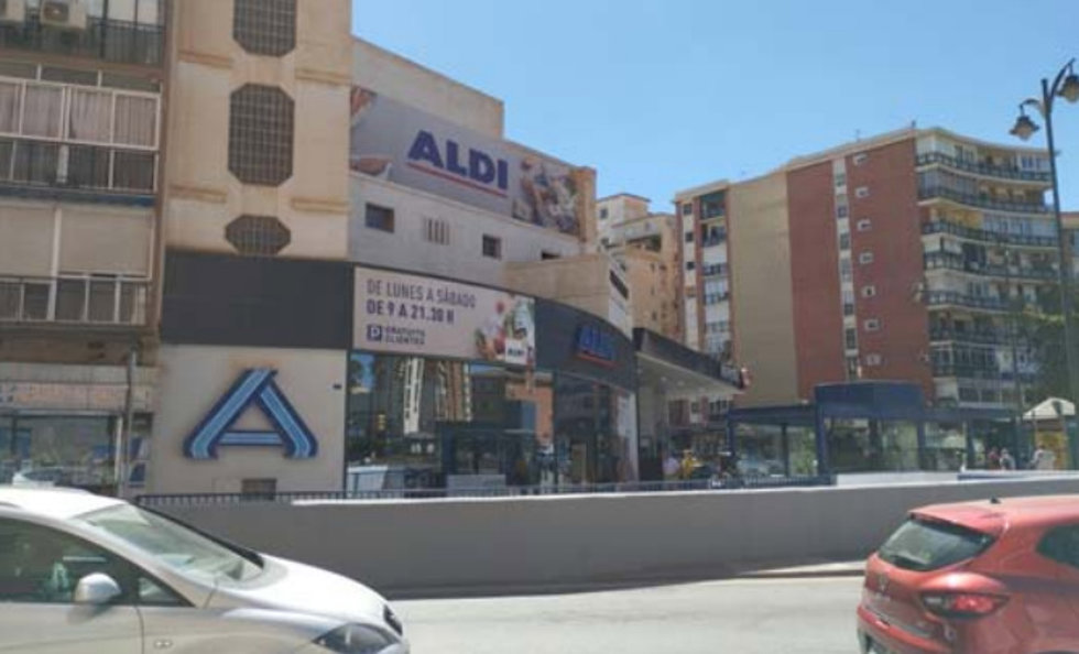 Local Cruz Humilladero, activo de Alfil Socimi