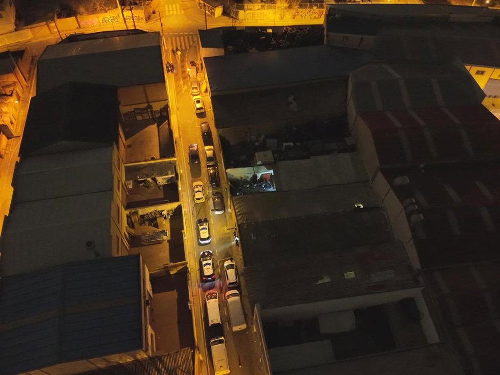 Operación en Prado Overa de Leganés