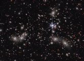 Foto: Webb descubre que las galaxias enanas reionizaron el Universo