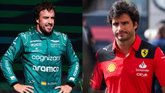 Foto: Alonso quiere asentarse como alternativa y Sainz apura su aventura en Ferrari