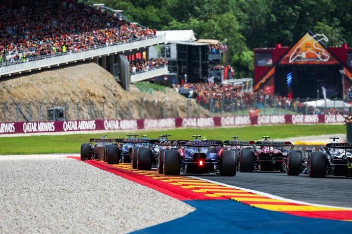 Archivo - Gran Premio de Bélgica 2023 de Fórmula 1.