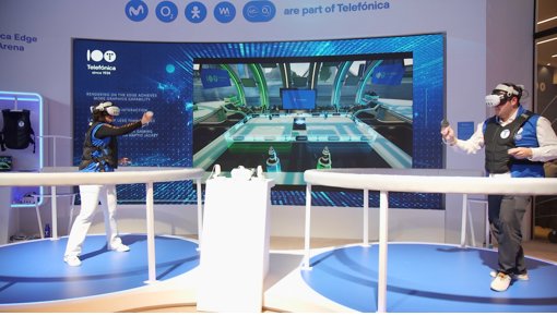 Realidad+aumentada+y+videojuegos+con+experiencia+t%C3%A1ctil%2C+novedades+de+Telef%C3%B3nica+en+el+MWC