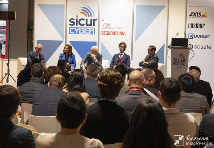 Jornada de Sicur Cyber en Ifema Madrid.
