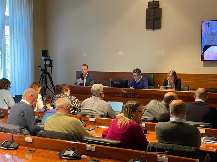 Comisión de Medio Rural en la JGPA