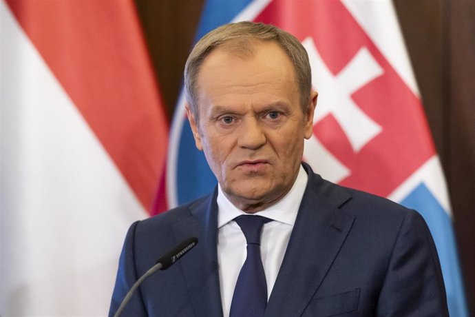 El primer ministro polaco, Donald Tusk