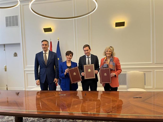 Inversión de 1,6 millones, un 54% Fondos Europeos, para rehabilitar 18 viviendas de alquiler asequible en Calahorra