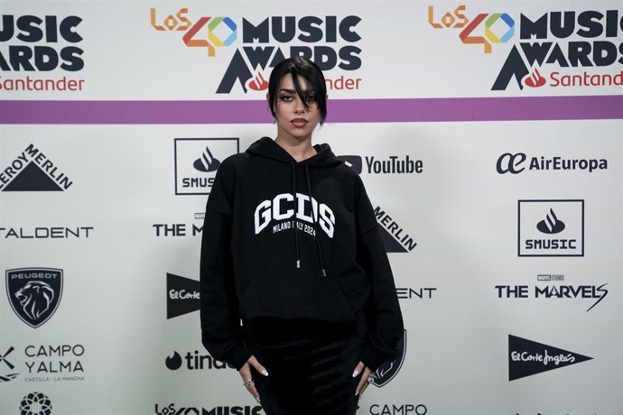 Archivo - La cantante Paula Cendejas