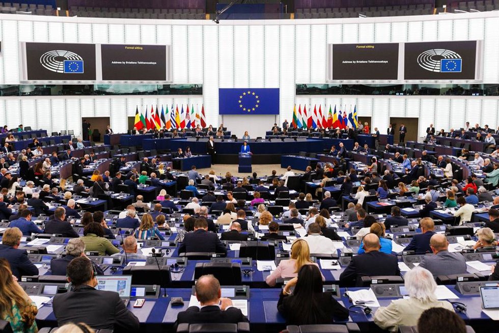 Archivo - El pleno de la Eurocámara en Estrasburgo en una foto de archivo