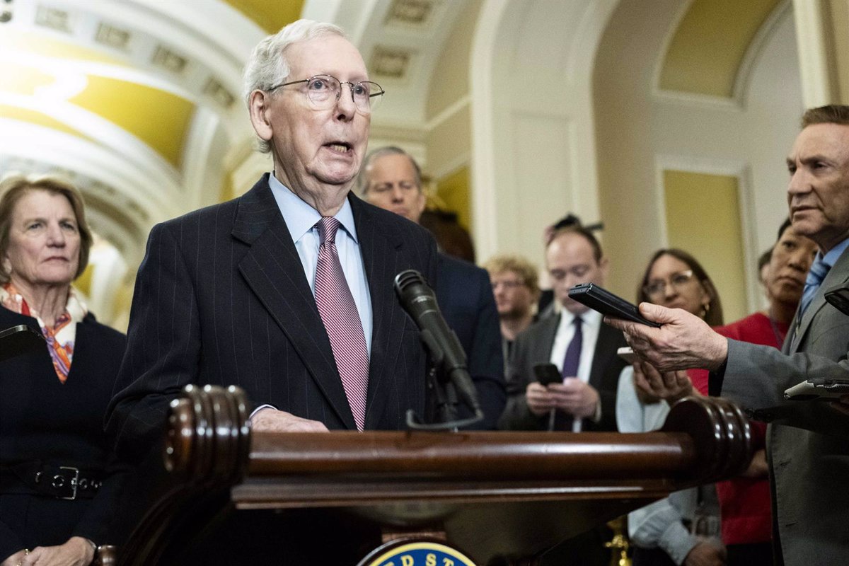 Mitch McConnell annonce sa retraite en tant que leader de la minorité républicaine au Sénat