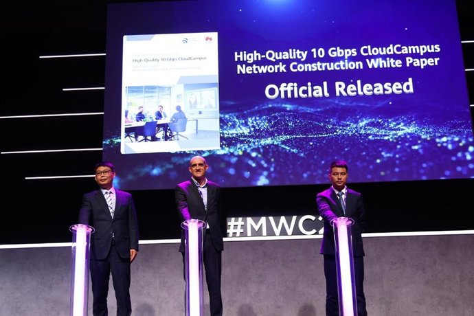 Releasing the High-Quality 10 Gbps Campus Network Construction White Paper