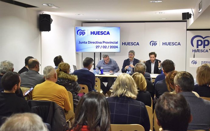 Junta Directiva Provincial del PP de Huesca