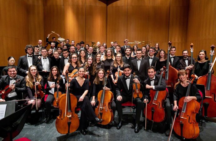 La Joven Orquesta Sinfónica de Burgos