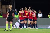 Foto: España, campeona de la Liga de Naciones Femenina