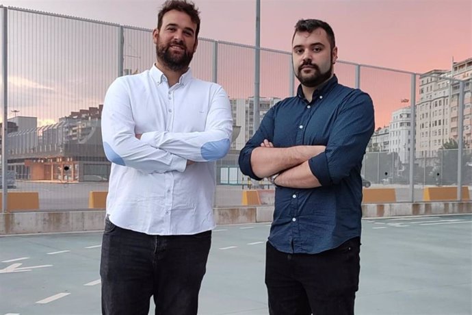 El CTO de Panssari, Cesar de la Torre Salceda, y el CMO de la empresa, Roberto García Soutullo