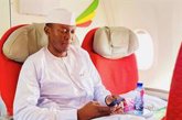 Foto: El primer ministro de transición de Chad expresa su apoyo "total e incondicional" al presidente Mahamat Idriss Déby