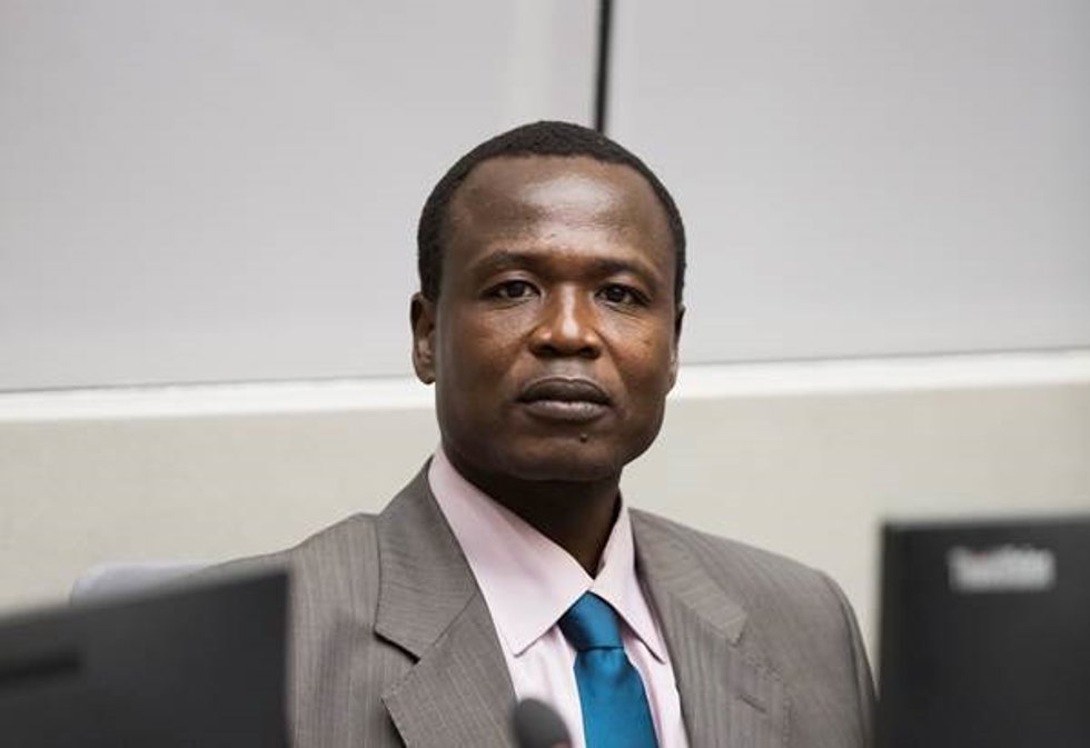 Archivo - El exgeneral del grupo armado ugandés Ejército de Resistencia del Señor (LRA) Dominic Ongwen, condenado por el Tribunal Penal Internacional (TPI) a 25 años de prisión por crímenes de guerra y de lesa humanidad