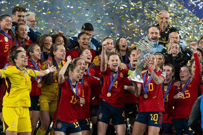 España, campeona de la Liga de Naciones