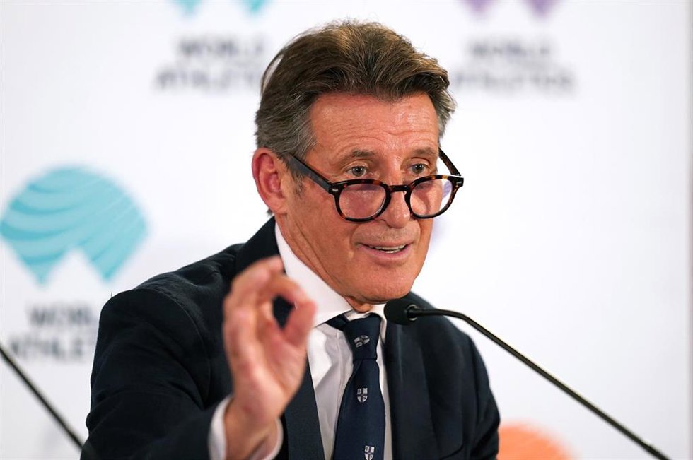 Archivo - Sebastian Coe