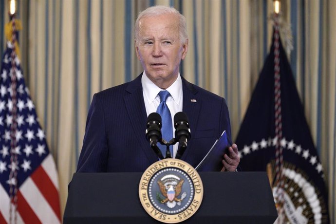 El presidente de EEUU, Joe Biden