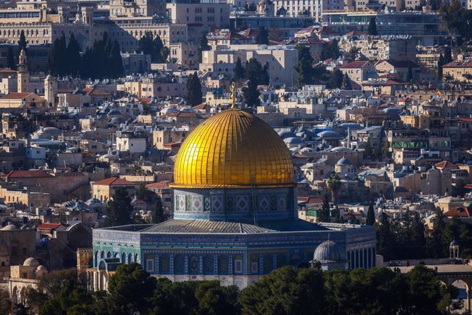 Archivo - Mezquita de Al Aqsa en Jerusalén