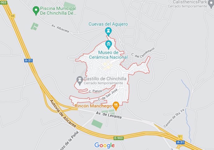 Archivo - Chinchilla de Montearagón